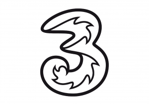 Logo der Firma Drei