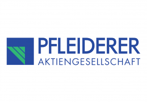 Firmenlogo der Firma Pfleiderer