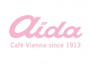 Logo der Konditorei aida