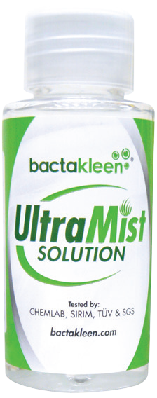 Baktakleen Ultra Mist Solution