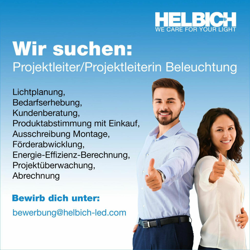 helbich job projektleiter